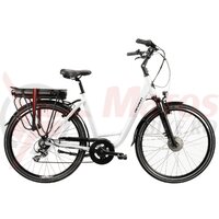 Bicicleta Electrica Devron 28220 - 28 Inch, Alb