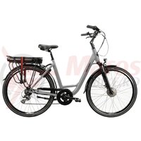 Bicicleta Electrica Devron 28220 - 28 Inch, Argintiu