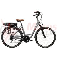 Bicicleta Electrica Devron 28220 - 28 Inch, Gri