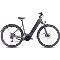 Bicicleta Electrica E-Bike CUBE NURIDE HYBRID PERFORMANCE 500 ALLROAD EASY ENTRY Graphite Black 2023