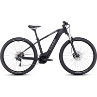 Bicicleta Electrica E-BIKE CUBE REACTION HYBRID PERFORMANCE 625 BLACK GREY 2023 - roti 29 Inch