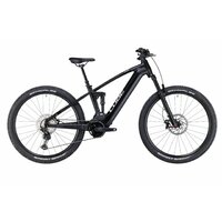 Bicicleta Electrica E-BIKE CUBE STEREO HYBRID 120 SLX 750 Black Metal 2023 - roti 29