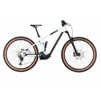 Bicicleta Electrica E-BIKE CUBE STEREO HYBRID 140 HPC PRO 625 Frostwhite Grey 2023 - roti 29
