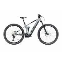 Bicicleta Electrica E-BIKE CUBE STEREO HYBRID 140 HPC PRO 750 Swampgrey Black 2023 - roti 29'