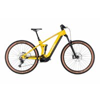Bicicleta Electrica E-BIKE CUBE STEREO HYBRID 140 HPC PRO 750 Vivid Sun 2023 - roti 27.5''