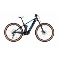 Bicicleta Electrica E-BIKE CUBE STEREO HYBRID 140 HPC SLX 750 Liquidblue Blue 2023 - roti 29'