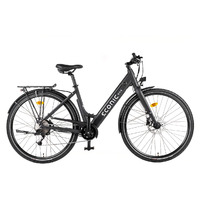 Bicicleta Electrica Econic One Comfort Limited, Roti 28 Inch, Black Matt