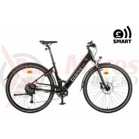Bicicleta electrica Econic One Smart Comfort 29' - negru