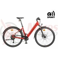 Bicicleta electrica Econic One Smart Comfort 29' - rosu