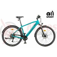 Bicicleta electrica Econic One Smart Urban 29' - albastru