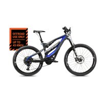 Bicicleta electrica Greyp G6.5 Offroad, 27,5/29' negru/albastru