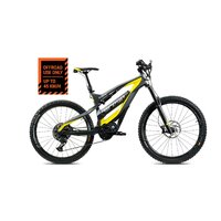 Bicicleta electrica Greyp G6.6,29' negru/galben