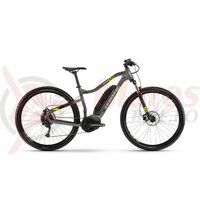 Bicicleta electrica Haibike SDURO HardNine 1.0 400Wh 9-G Altus 2020 YSS Titan/Lime/Black