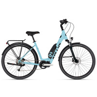 Bicicleta Electrica KELLYS Estima 10 SH Sky Blue 28' 504Wh