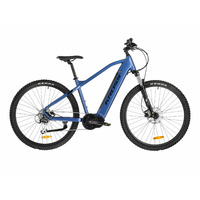 Bicicleta Electrica Kross HEXAGON BOOST 3.0, Blue Black Glossy, Roti 29 Inch