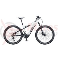Bicicleta electrica KTM Macina Chacana 292 metallic white (black matt)