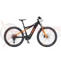 Bicicleta electrica KTM Macina Chacana 293 Metallic black (orange)
