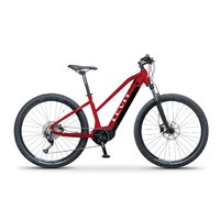 Bicicleta electrica Levit eMTB MUAN MX 3 630 mid raspberry pearl