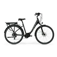 Bicicleta electrica M-Bike E-City 828, Semimat Alb 28