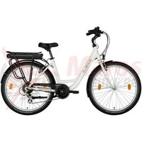 Bicicleta electrica M-Bike E-Cityline 728, semimatt black 28