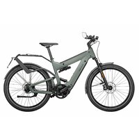 Bicicleta electrica Riese & Muller Superdelite GT rohloff HS - Tundra Grey Matt