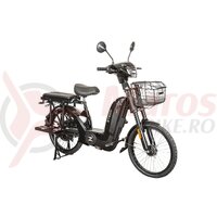 Bicicleta electrica ZT-04 48V, 12Ah 560W, argintiu + CIV