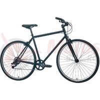 Bicicleta Fairdale Lookfar negru mat