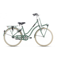 Bicicleta Frappe FCL 24 Gloss Soft Green 38cm