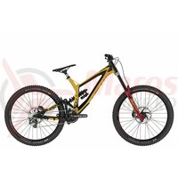 Bicicleta Kellys Noid 90, 27.5″, 2021, negru/galben