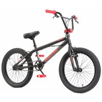 Bicicleta KHE X United BMX bike Roouse 11,65 Kg - negru/rosu