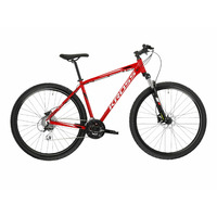 Bicicleta Kross HEXAGON 5.0M, Roti 27.5 Inch, Marimea S (17 Inch), Rosu