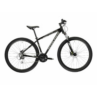 Bicicleta Kross Hexagon 6.0M, Roti de 29 Inch, Marimea M(19 Inch), Negru, MS