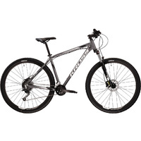 Bicicleta Kross Hexagon 7.0M, Roti 29 Inch, Marimea M ( 19 Inch ), Graphite White Black, PP