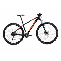 Bicicleta Kross Level 1.0M, Roti 29 Inch, Marimea L ( 19 Inch ), Culoare Negru / Portocaliu