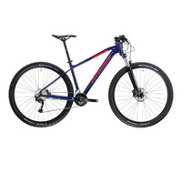 Bicicleta Kross Level 2.0M, Roti 29 Inch, Marimea S ( 16 Inch ) PW, Blue Red