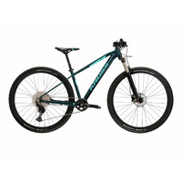 Bicicleta Kross LEVEL 6.0 D, Roti de 29 Inch, Marimea M (17 Inch), Turquoise Glossy