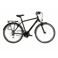 Bicicleta Kross TRANS 3.0 M, Roti 28 Inch, Marimea M(19 Inch) Negru