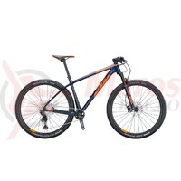 Bicicleta KTM MYROON ELITE - eveblue/orange+black