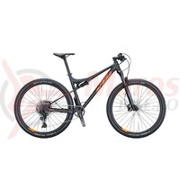 Bicicleta KTM Scarp 294 negru matt