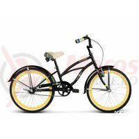Bicicleta Le Grand Bowman Kid 20 Black Yellow Glossy 2020