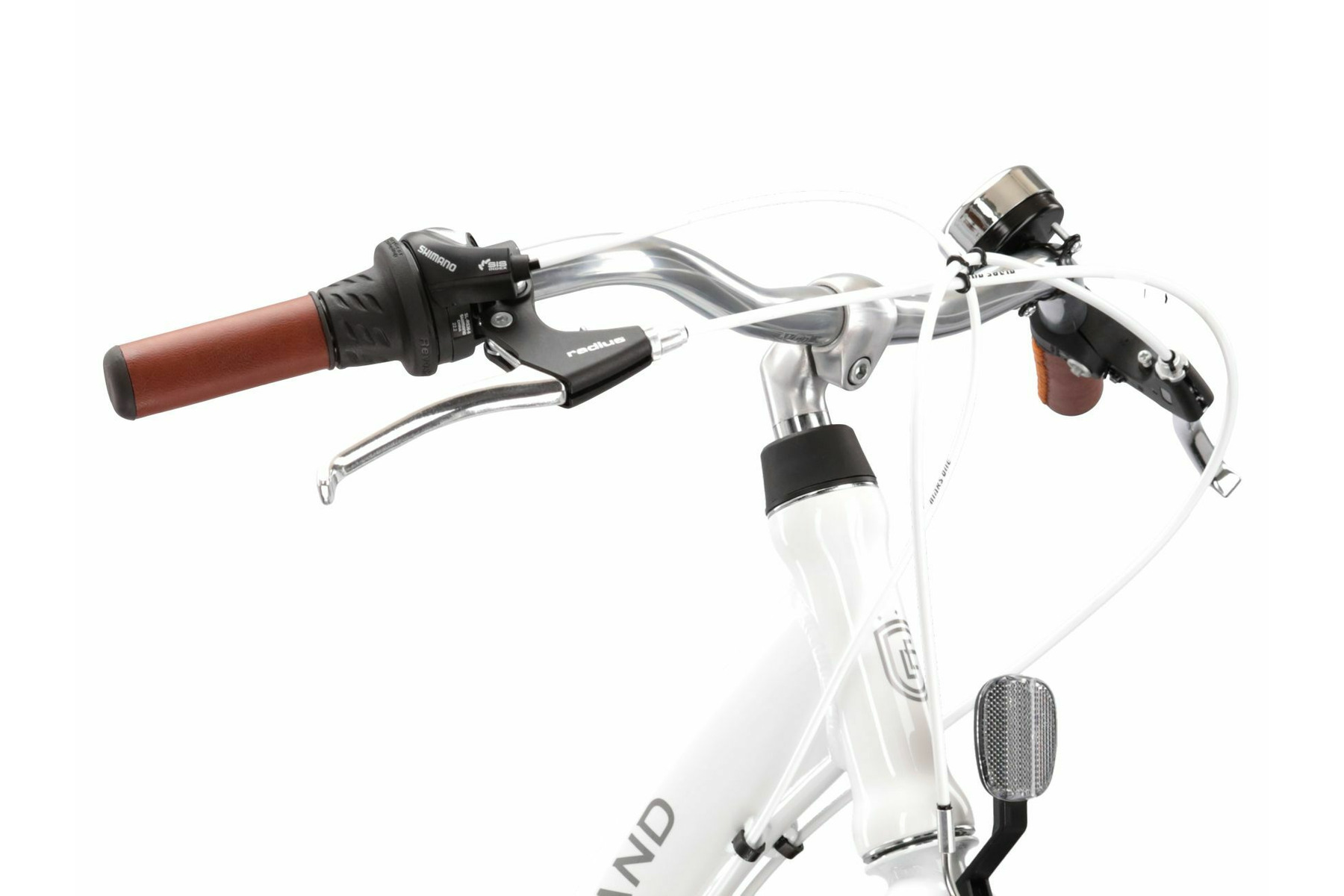 Against the will To contaminate desirable Bicicleta Le Grand Lille 1 D, Roti 26 Inch, Marimea S (15 Inch), White