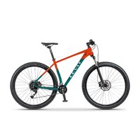 Bicicleta Levit Notos 5, 27,5' orange teal pearl