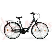 Bicicleta M-Bike CityLine 328 - neagra