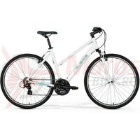 Bicicleta M-Bike CRS-10V Lady, White Blue