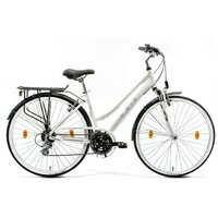 Bicicleta M-Bike T_Bike 9.2 Lady, Semimat Alb/ Roz Deschis
