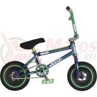 Bicicleta mini BMX Wildcat Royal Original 2C verde/negru