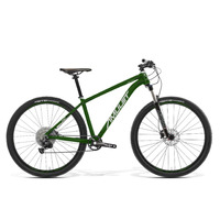 Bicicleta MTB Amulet, Rival 3.0, Roti 29 Inch, Racing,  Green White