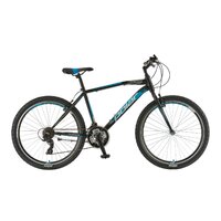 Bicicleta Mtb Polar Wizard 3.0 - 26 inch, Negru-Albastru