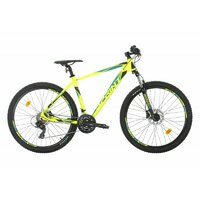 Bicicleta MTB Sprint Maverick 29 2022 Verde Neon Mat