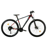 Bicicleta MTB Sprint Maverick Pro 27.5 Negru Mat/Rosu